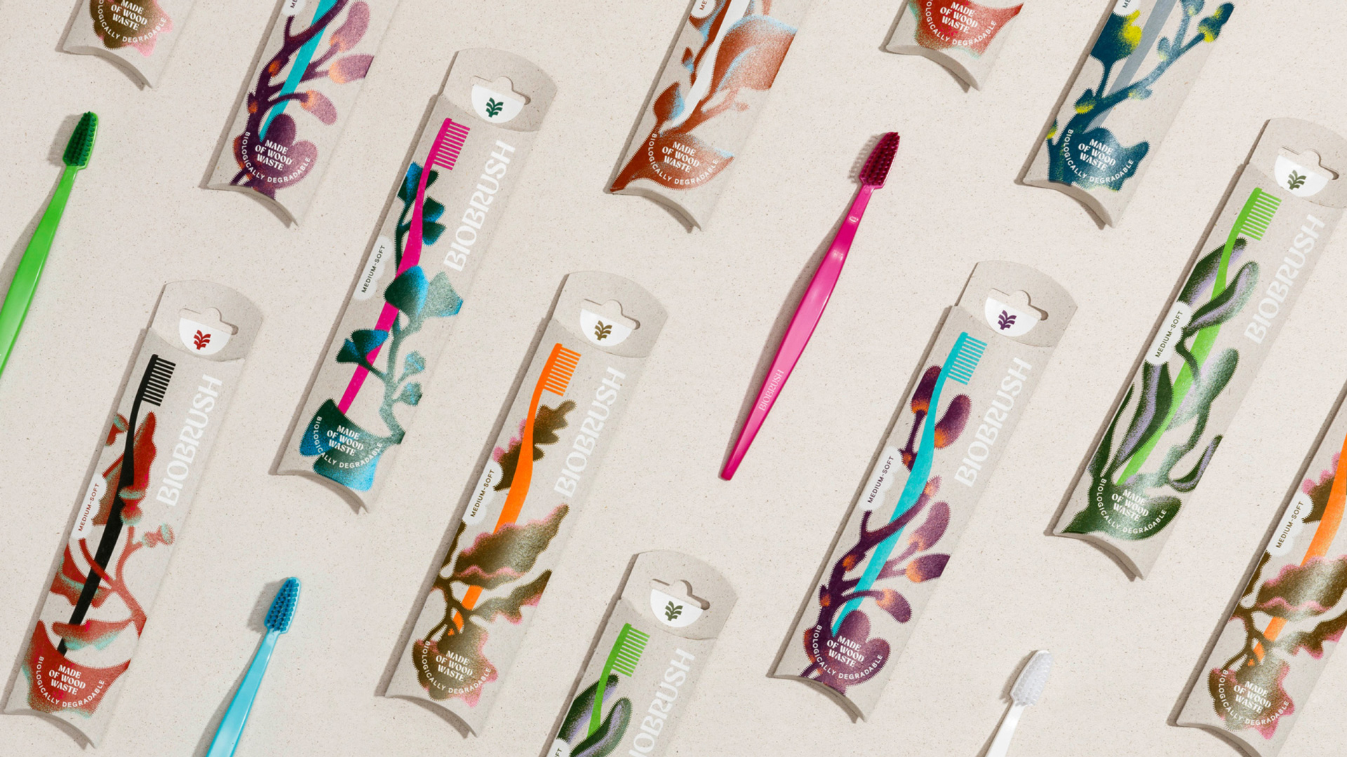 Biobrush – Packaging design by EIGA