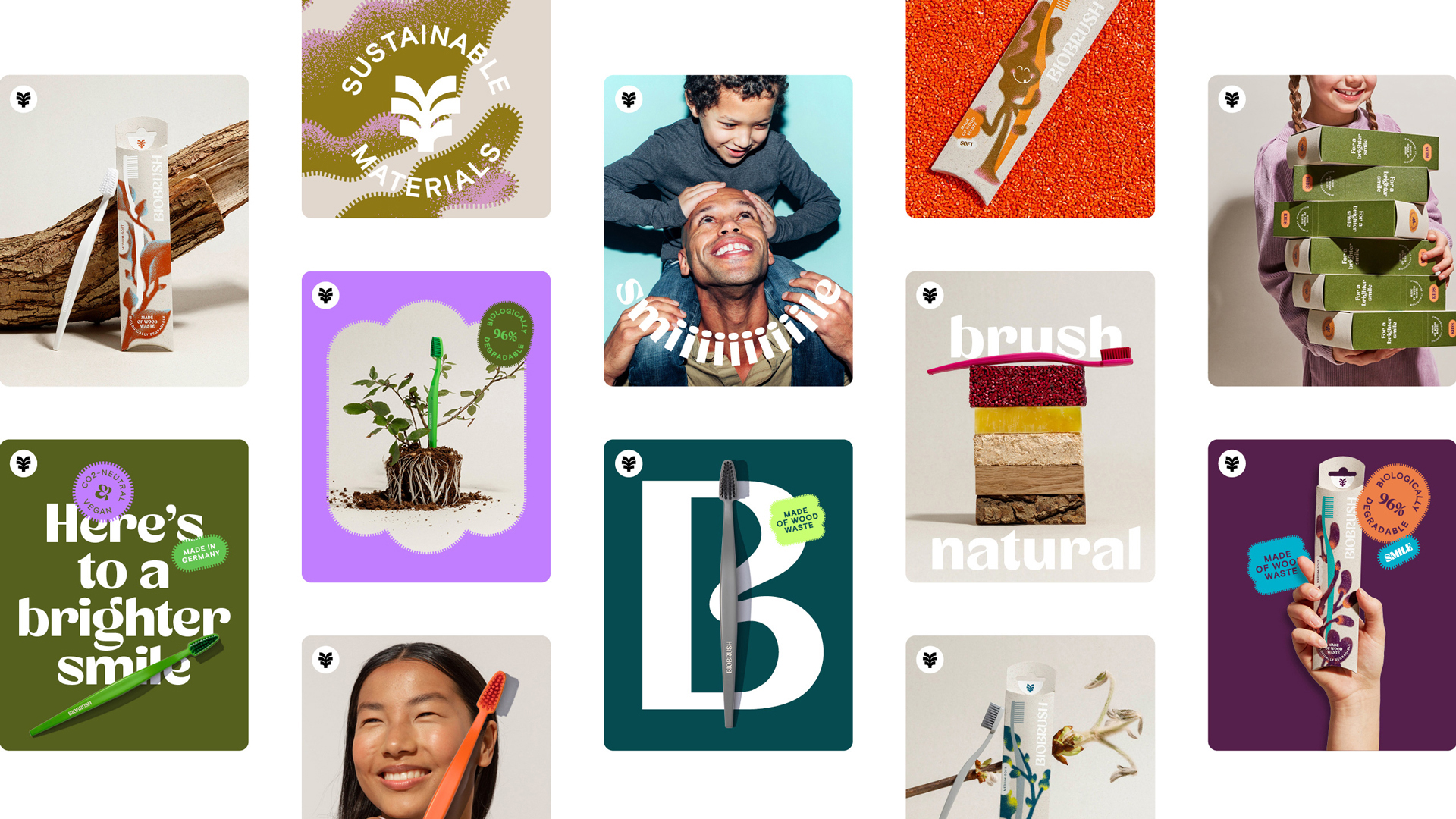 Biobrush – Social media visuals by EIGA