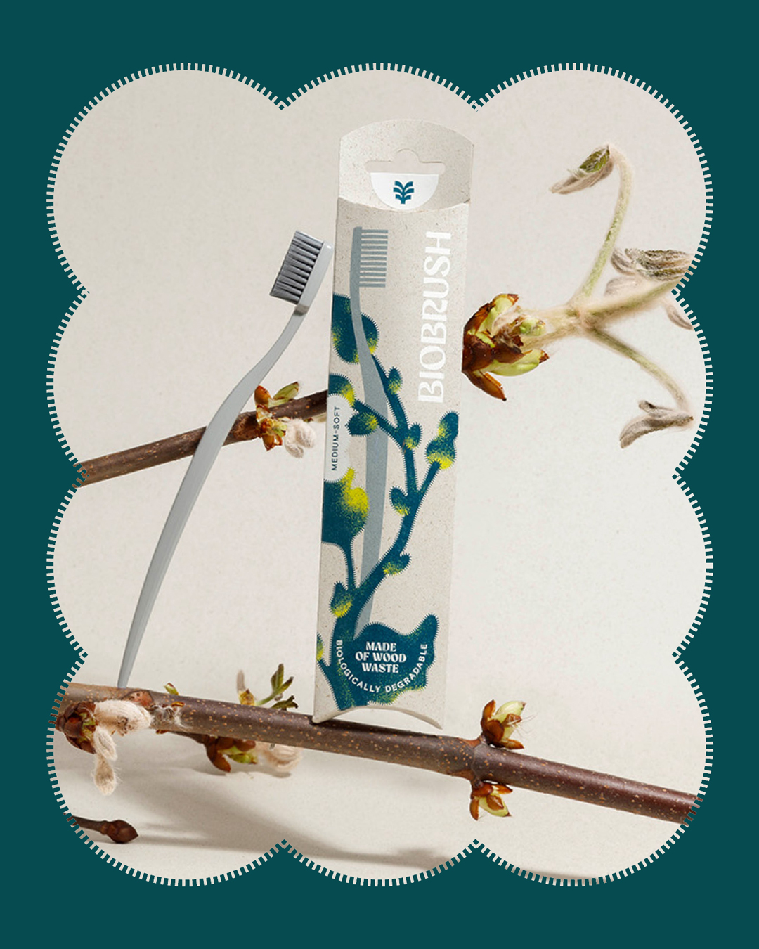 Biobrush – Packaging design by EIGA