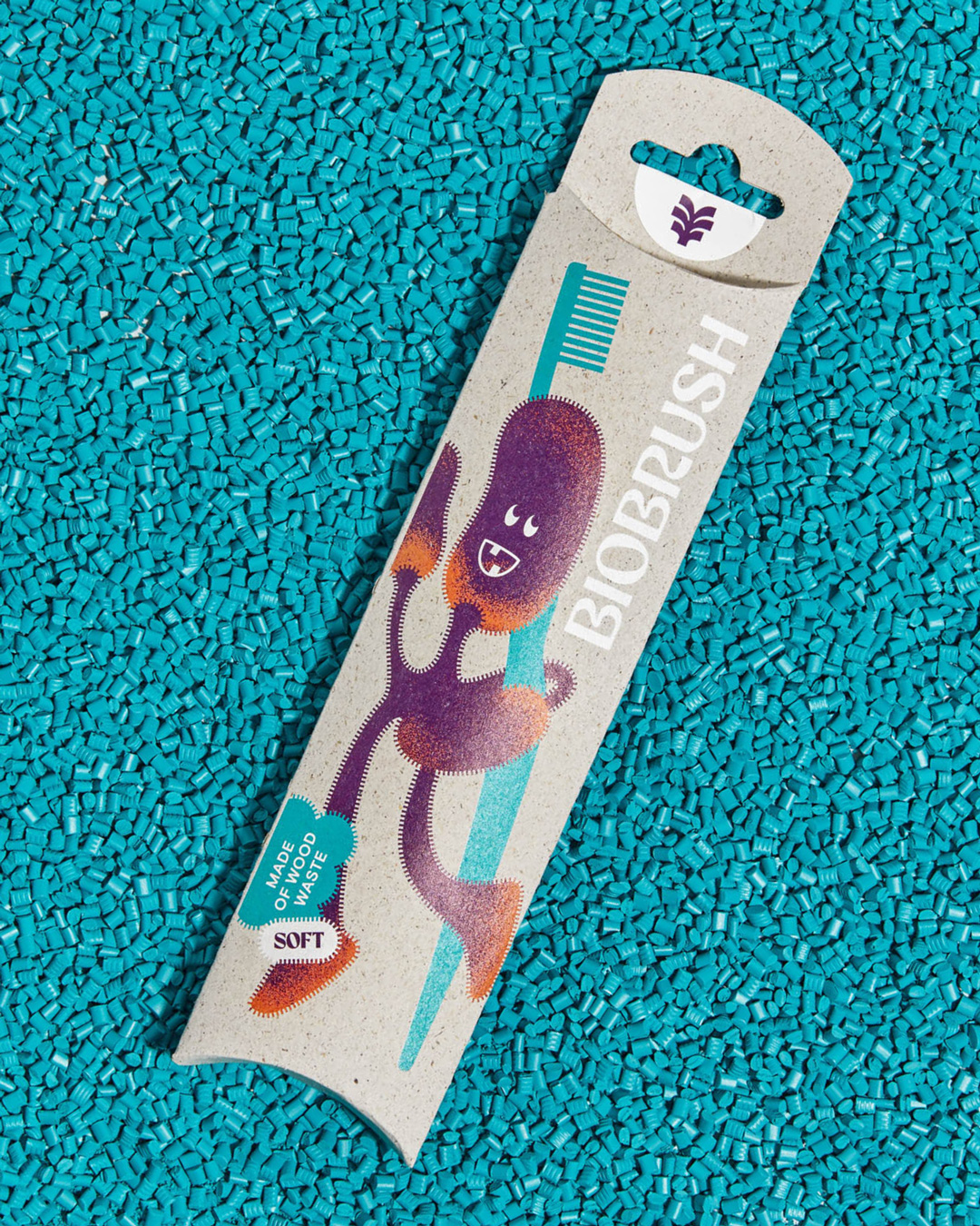 Biobrush – Kids packaging design by EIGA