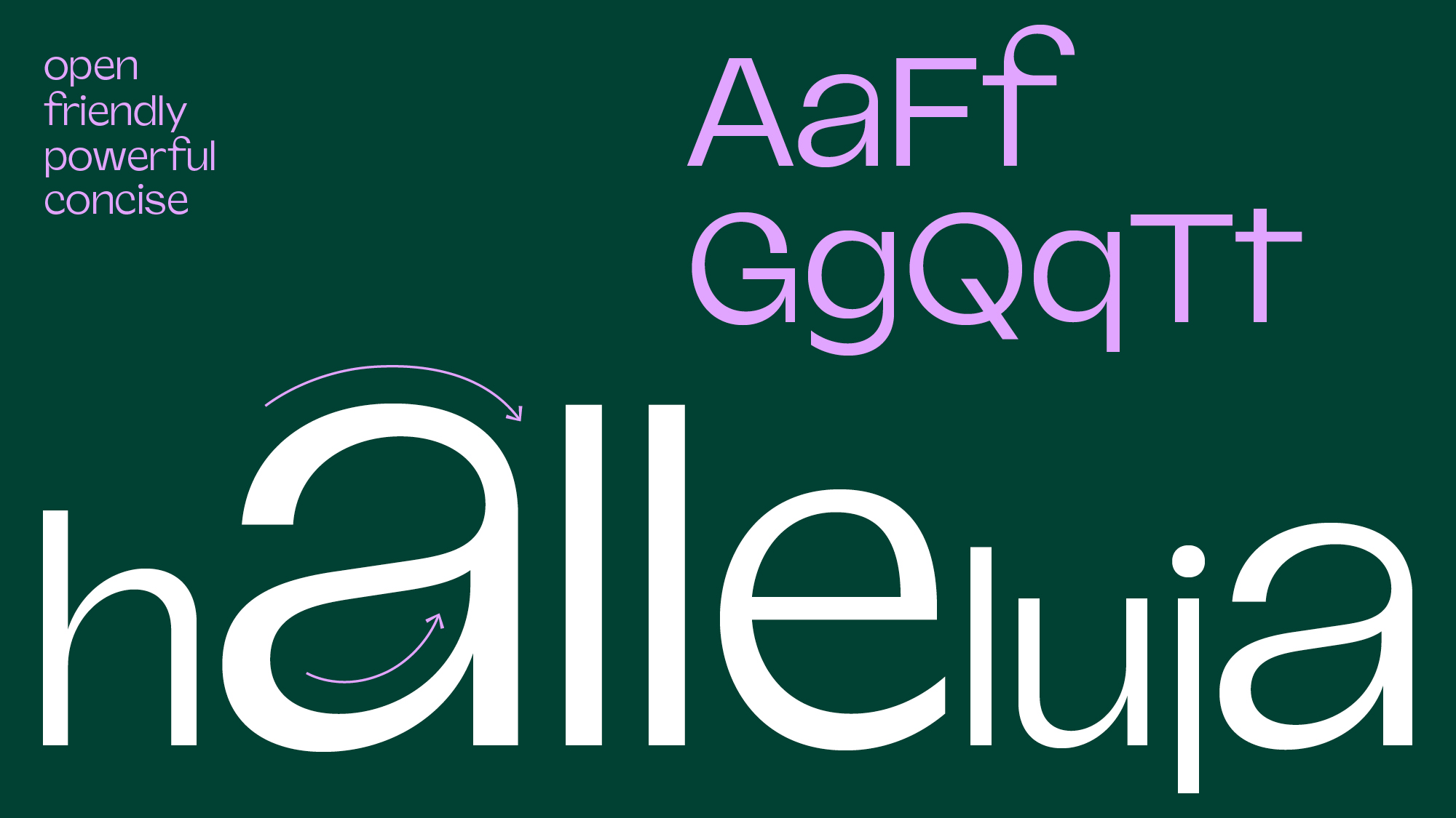 Erzbistum Köln – Brand typography by EIGA