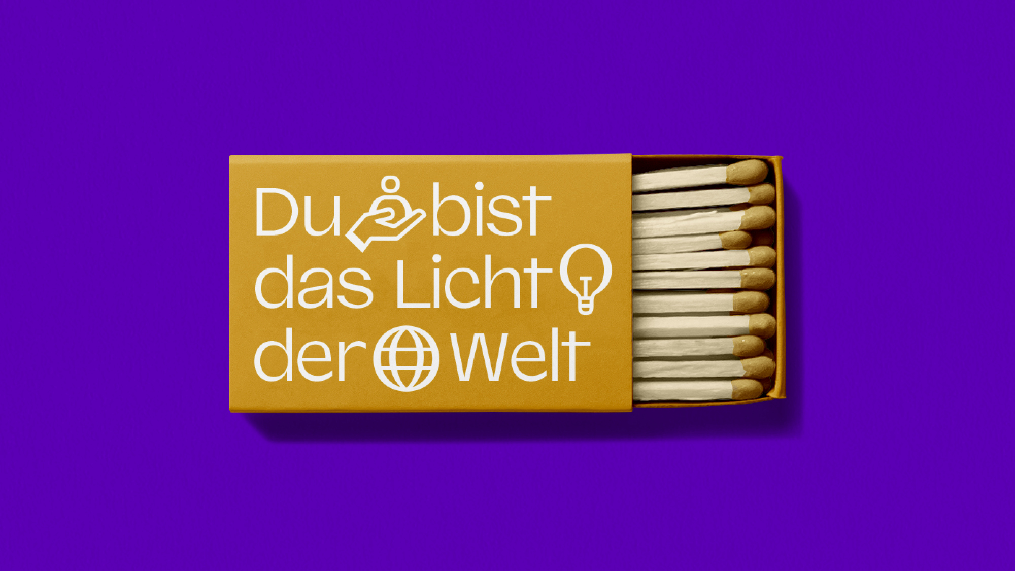 Erzbistum Köln – Matchbox design by EIGA