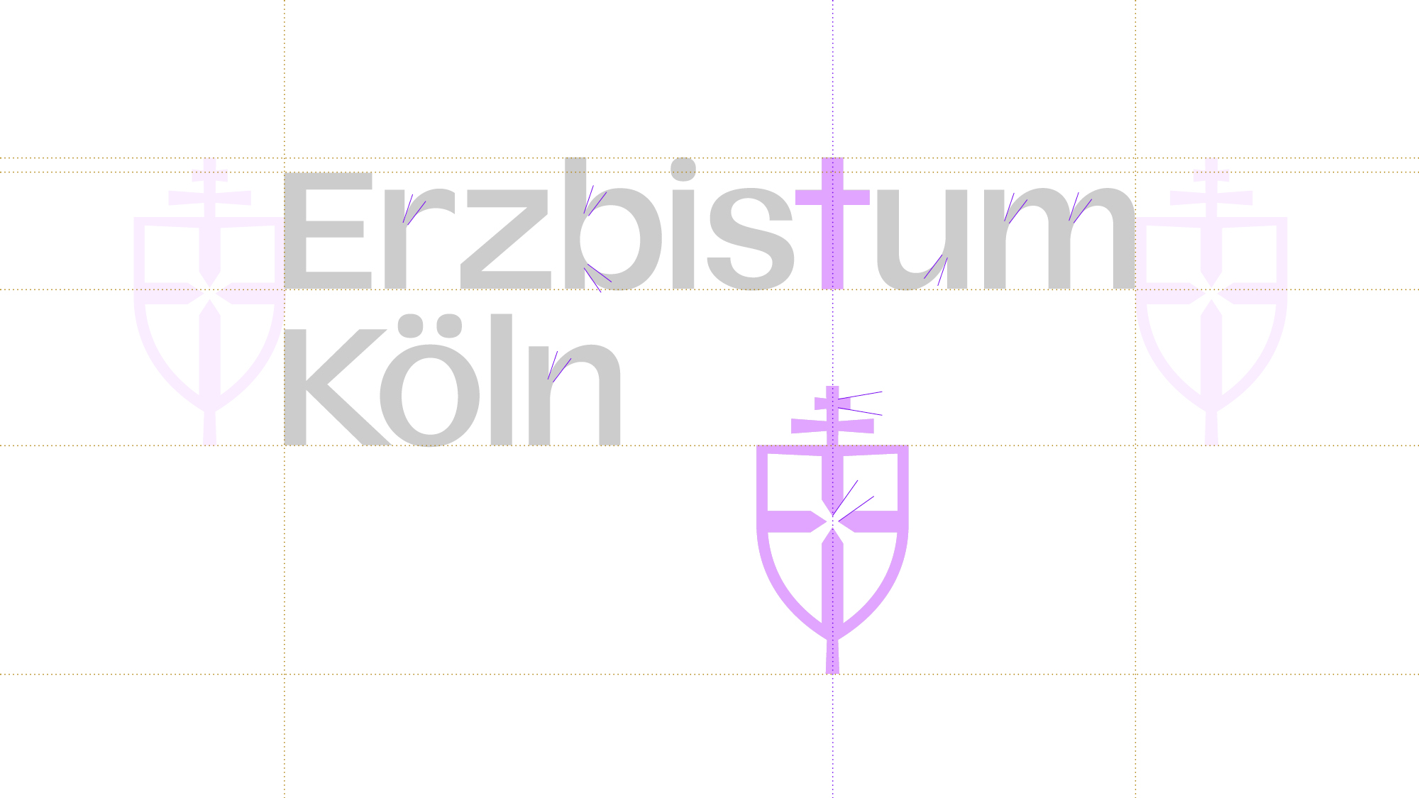Erzbistum Köln – Logo measurement by EIGA