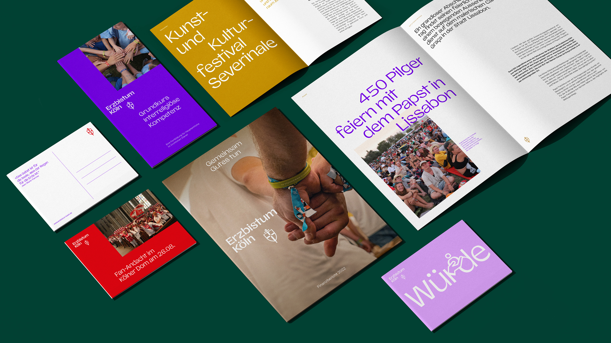 Erzbistum Köln – Print media overview by EIGA