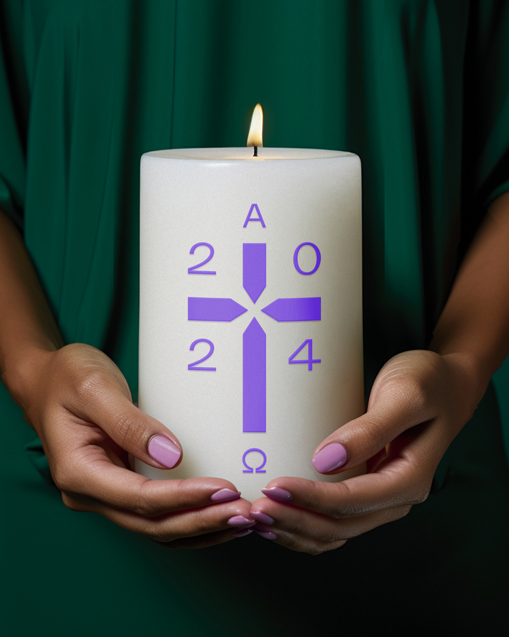 Erzbistum Köln – Candle print by EIGA