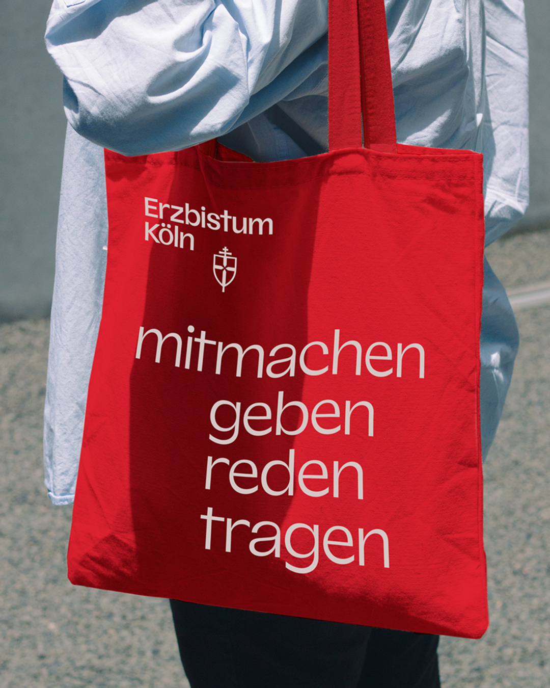 Erzbistum Köln – Bag design by EIGA