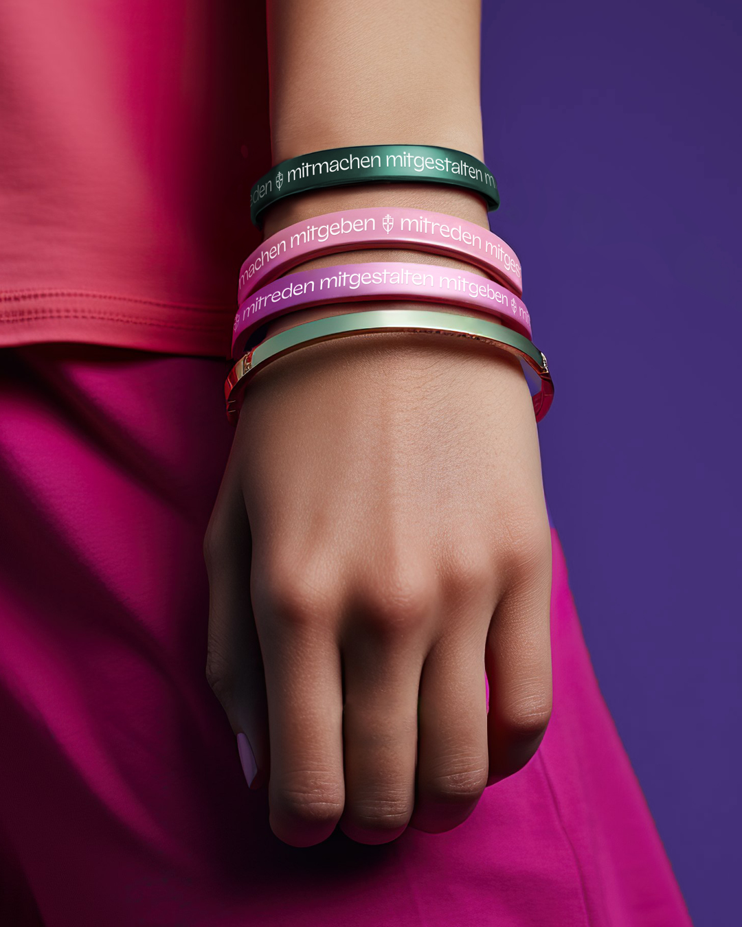 Erzbistum Köln – Merchandise bracelets by EIGA