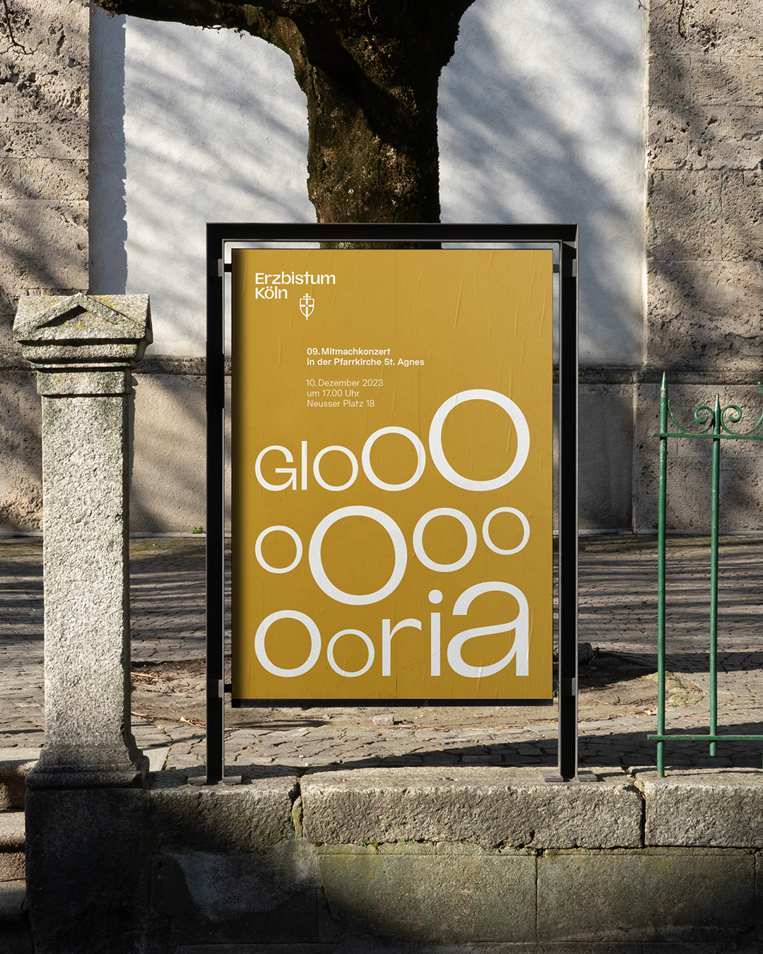 Erzbistum Köln – Poster design by EIGA