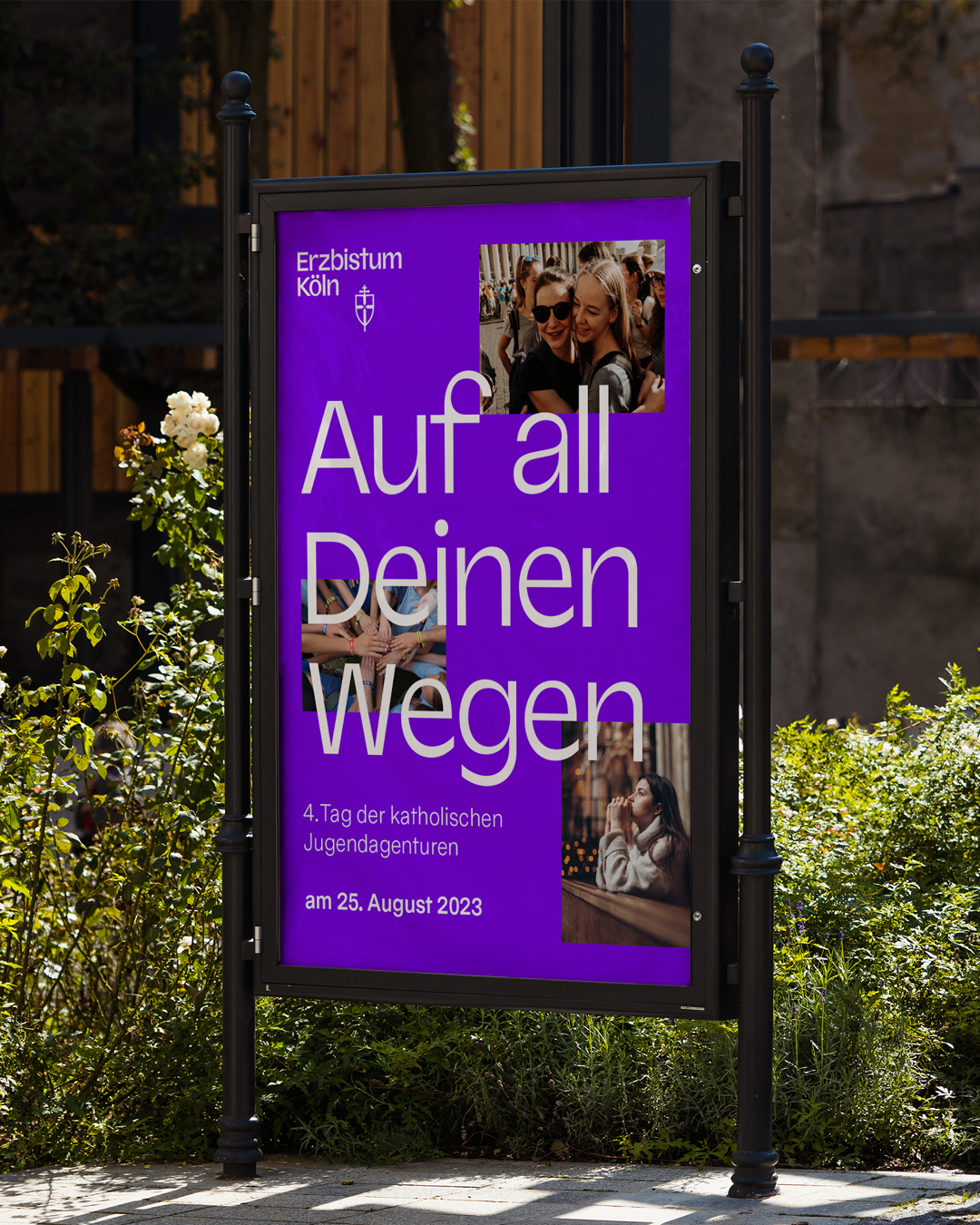 Erzbistum Köln – Poster design by EIGA