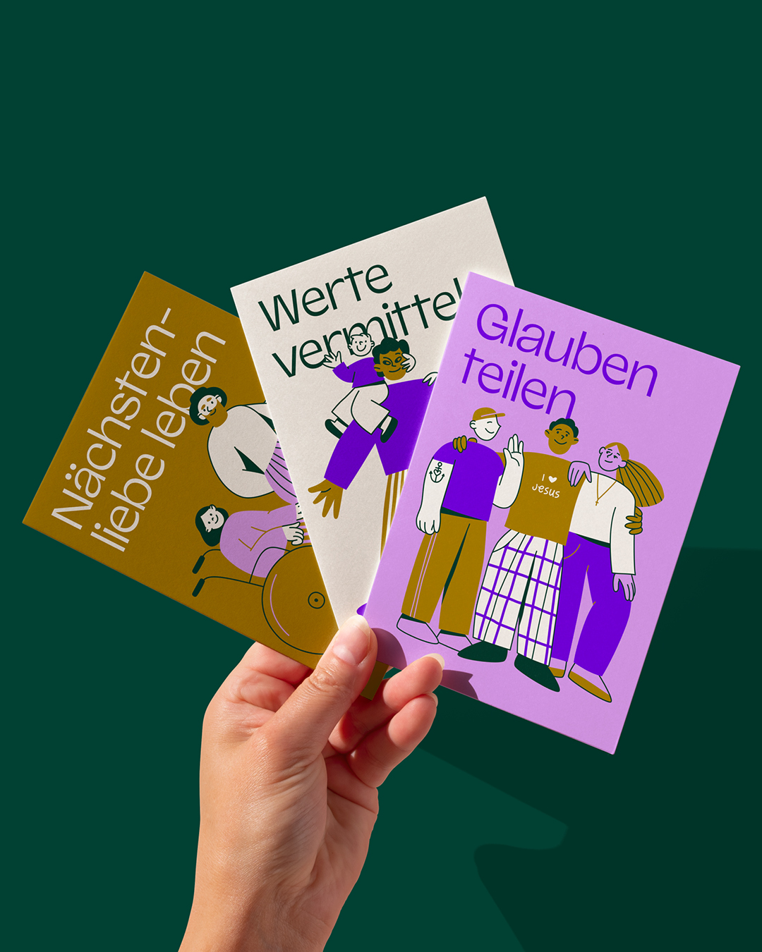 Erzbistum Köln – Faith cards design by EIGA