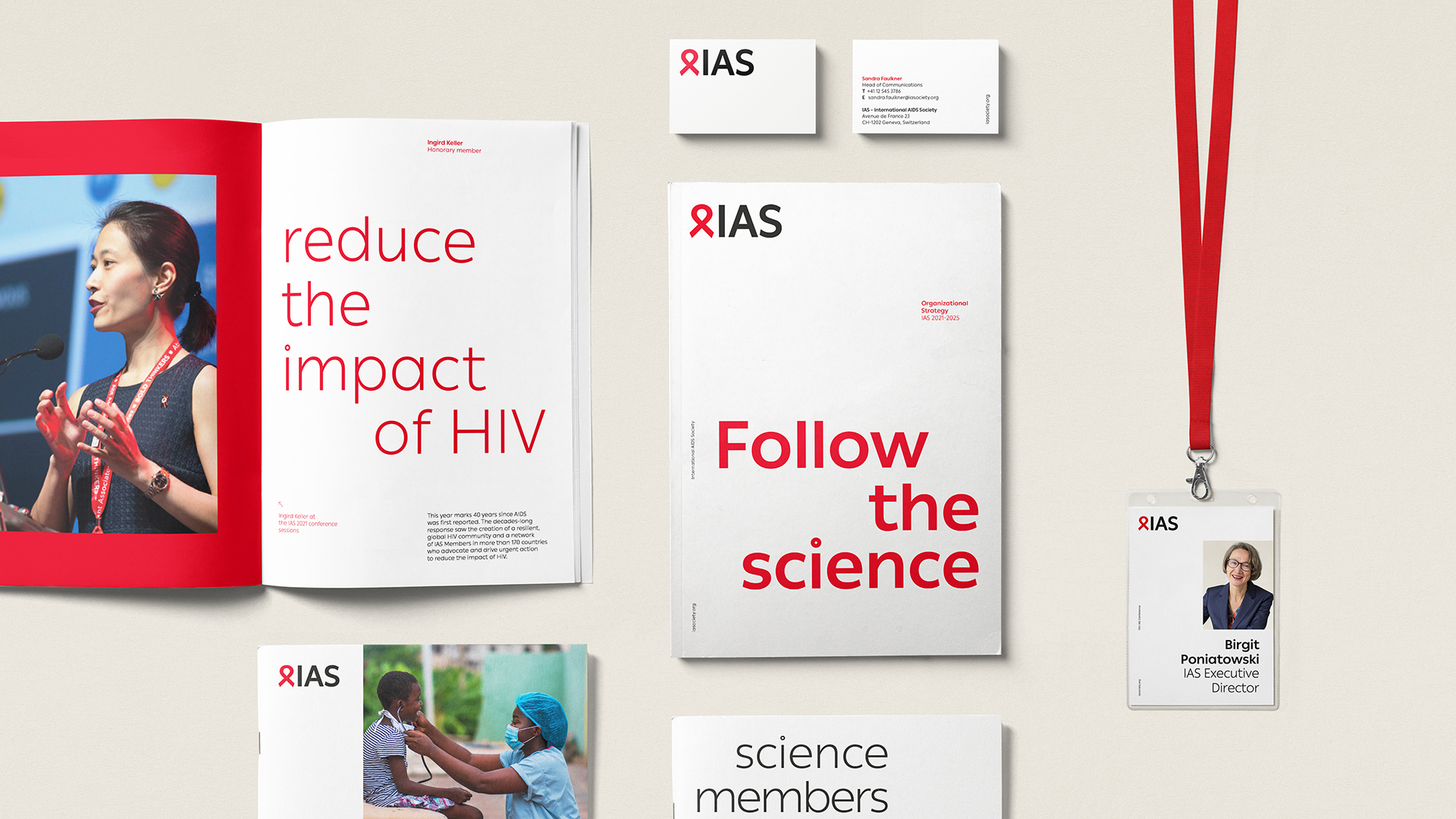 IAS – Mockup overview by EIGA