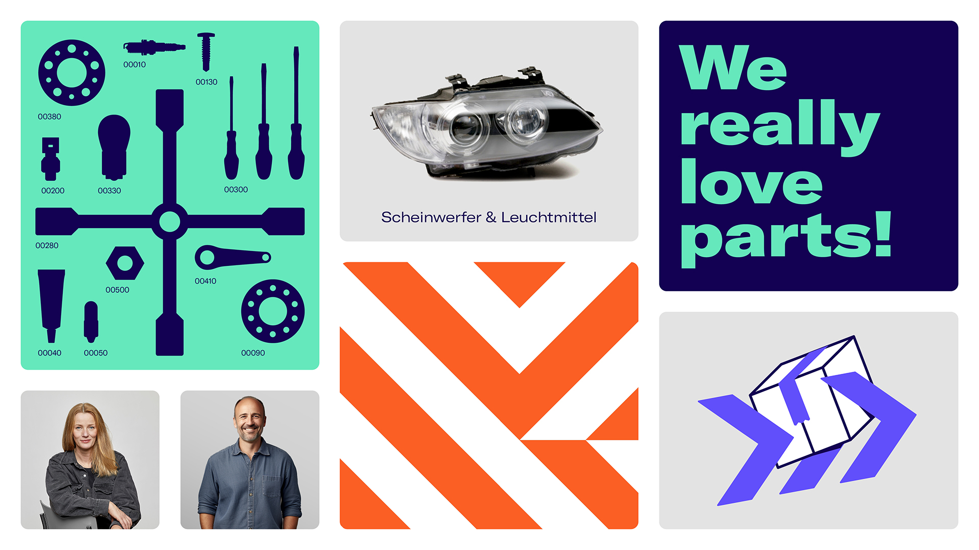 kfzteile24 – Brand visuals by EIGA