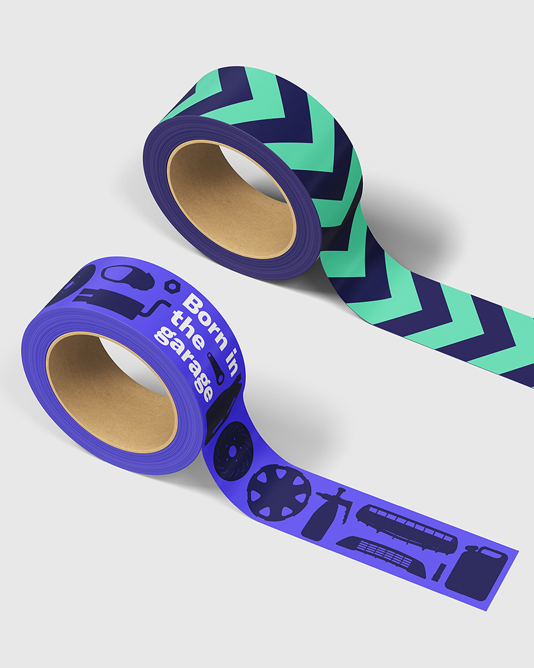 kfzteile24 – Tape design by EIGA