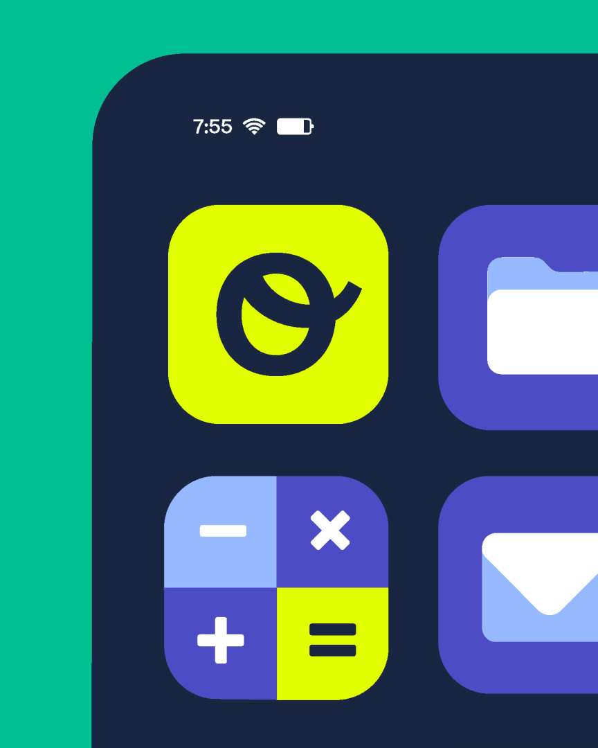 Onlyfy – App-Icon design by EIGA