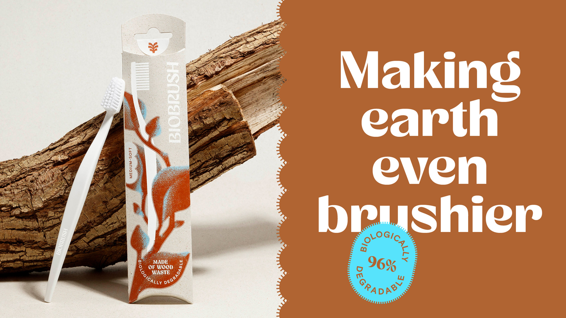 Biobrush – Packaging design by EIGA