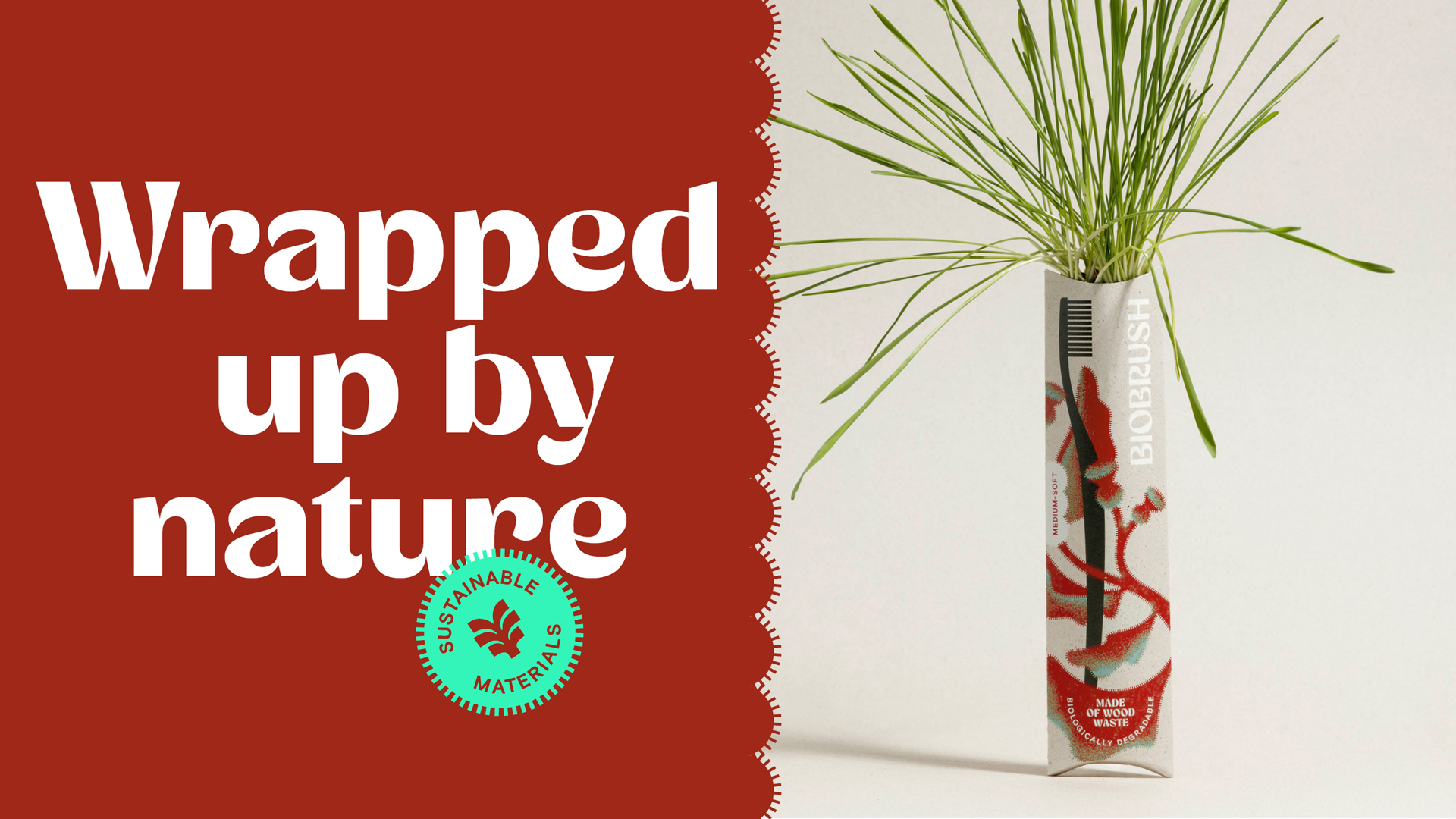 Biobrush – Packaging design by EIGA