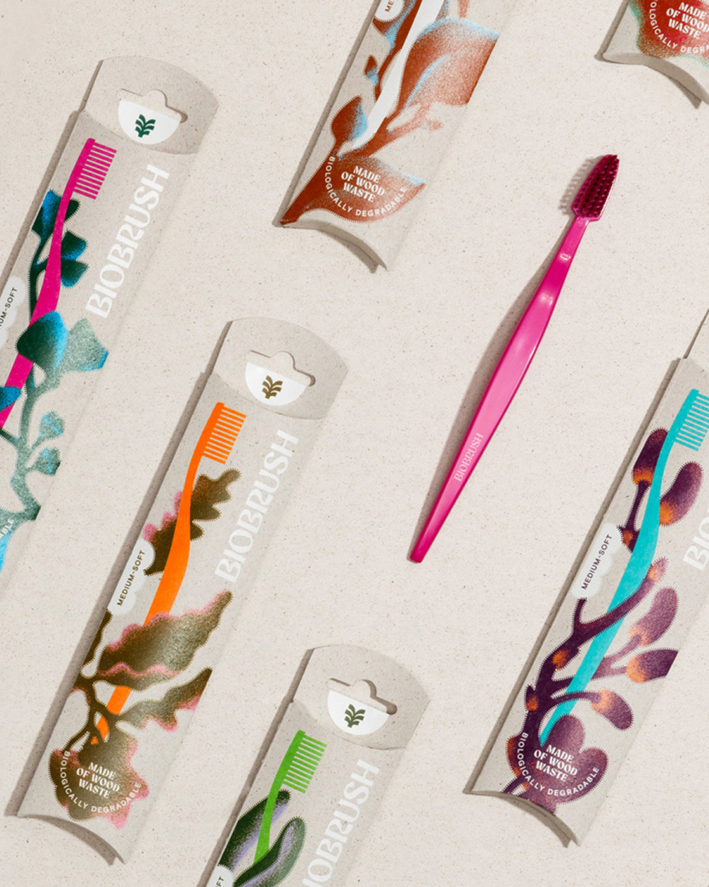 Biobrush – Packaging design by EIGA