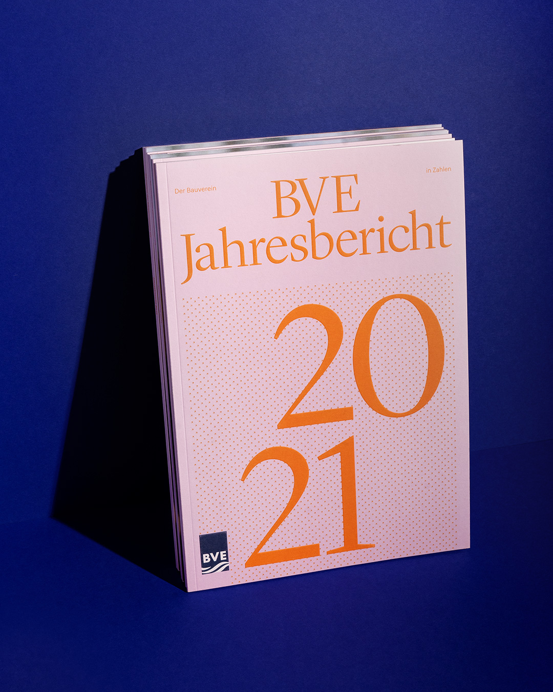 BVE – annual reports editorial design by EIGA 