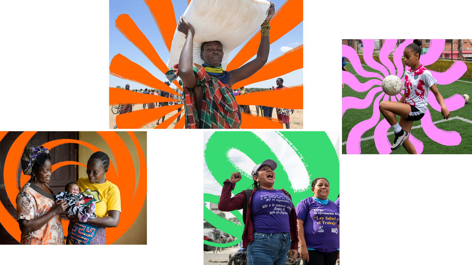 Brot für die Welt – Photos with key visual by EIGA 