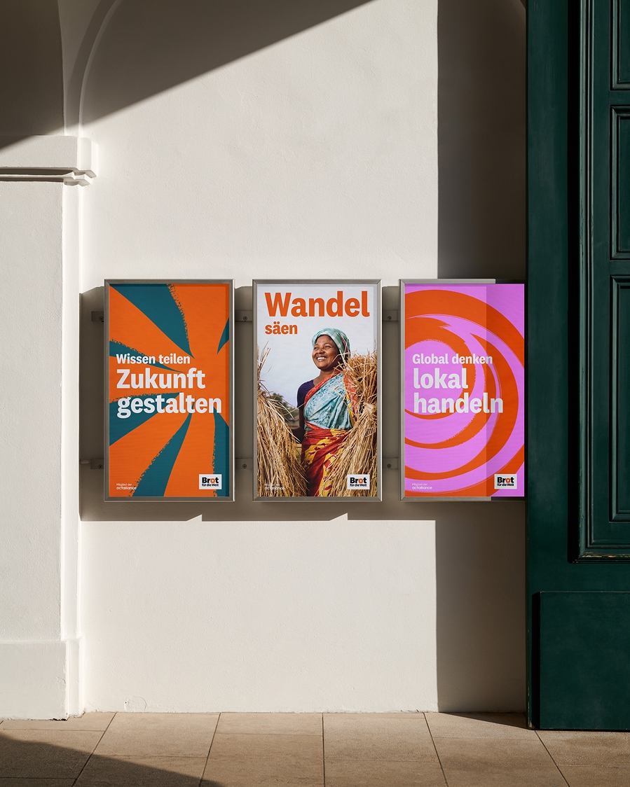 Brot für die Welt – Poster Design by EIGA 