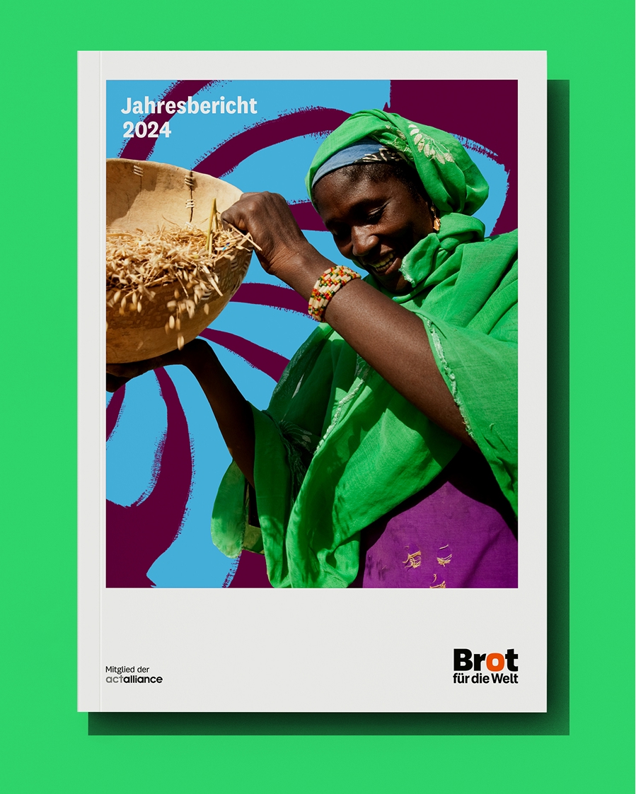 Brot für die Welt – Magazine cover by EIGA 