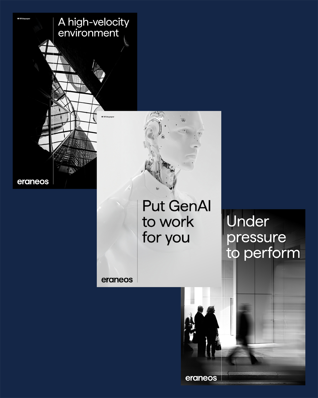 Eraneos – poster design by EIGA 