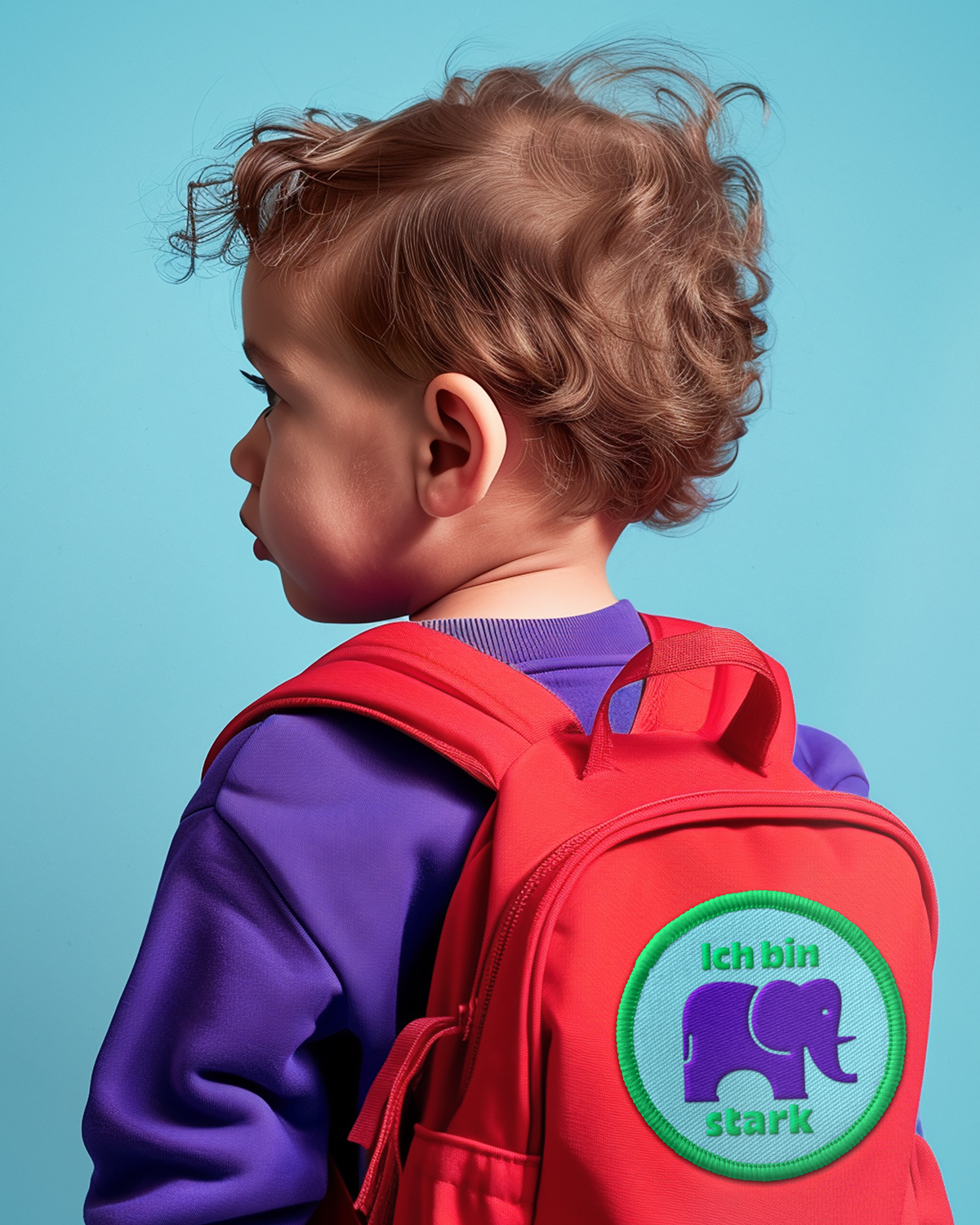 Katholino – backpack patch by EIGA