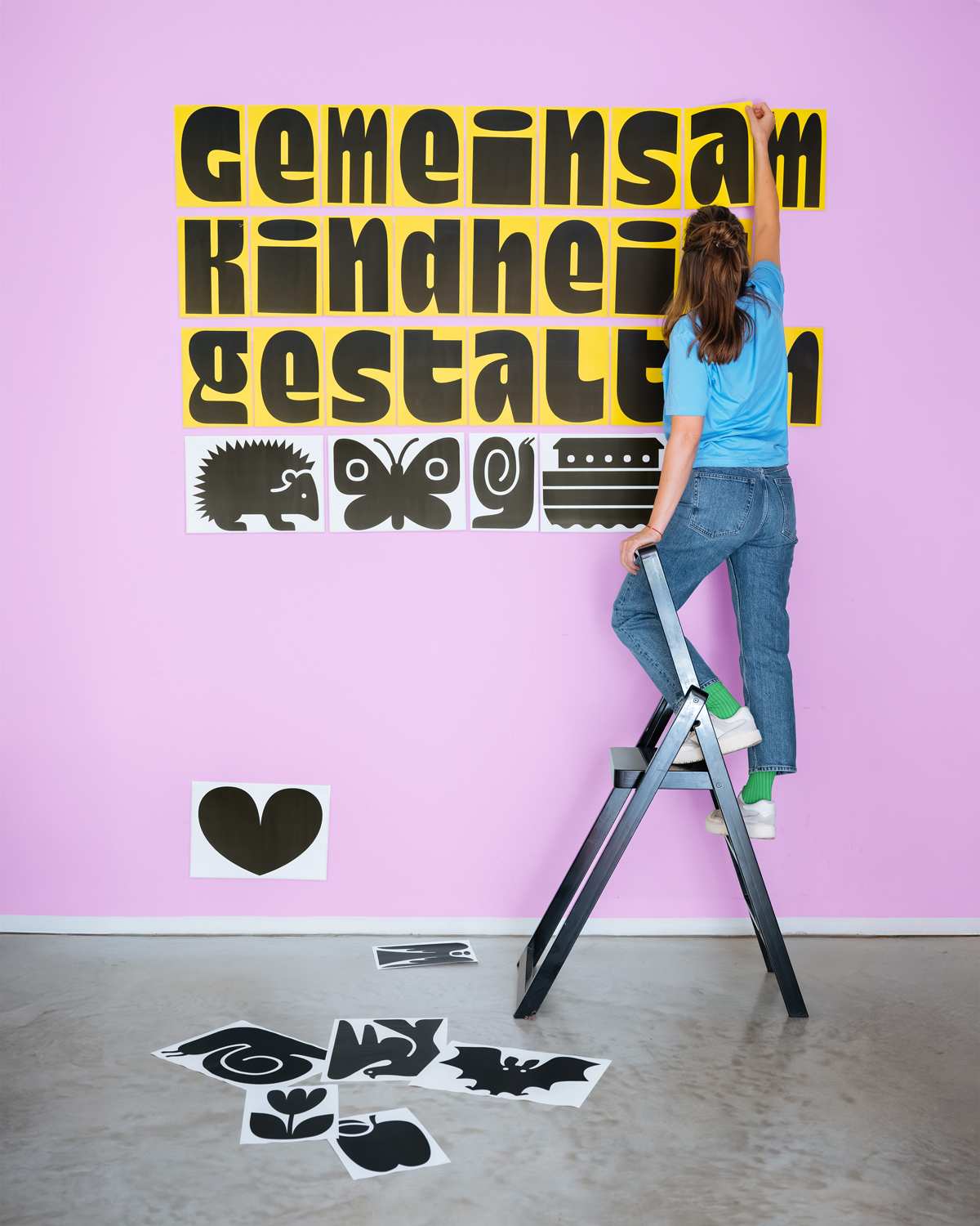 Katholino – letter wall by EIGA 