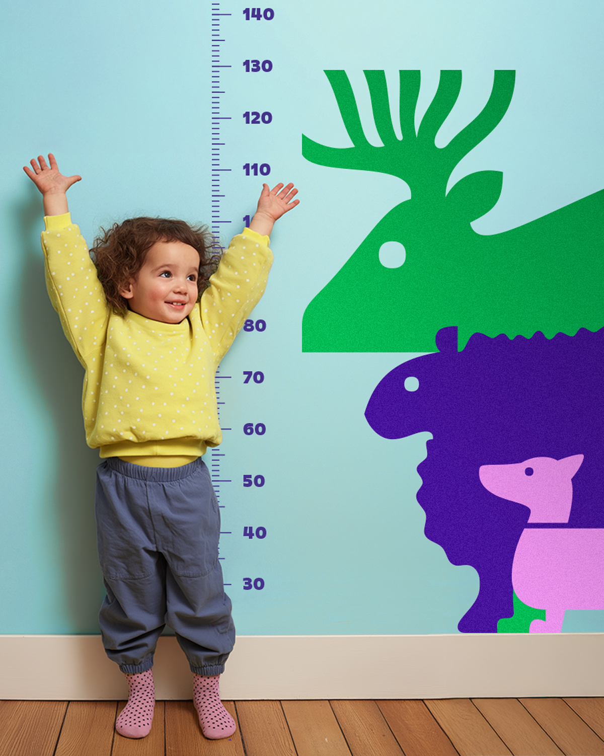 Katholino – size chart design by EIGA