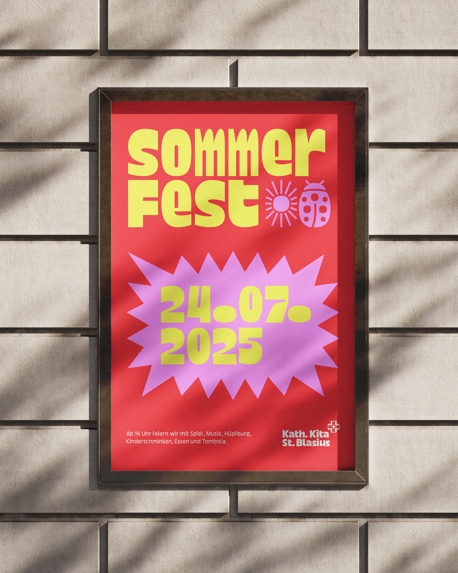 Katholino – poster design by EIGA