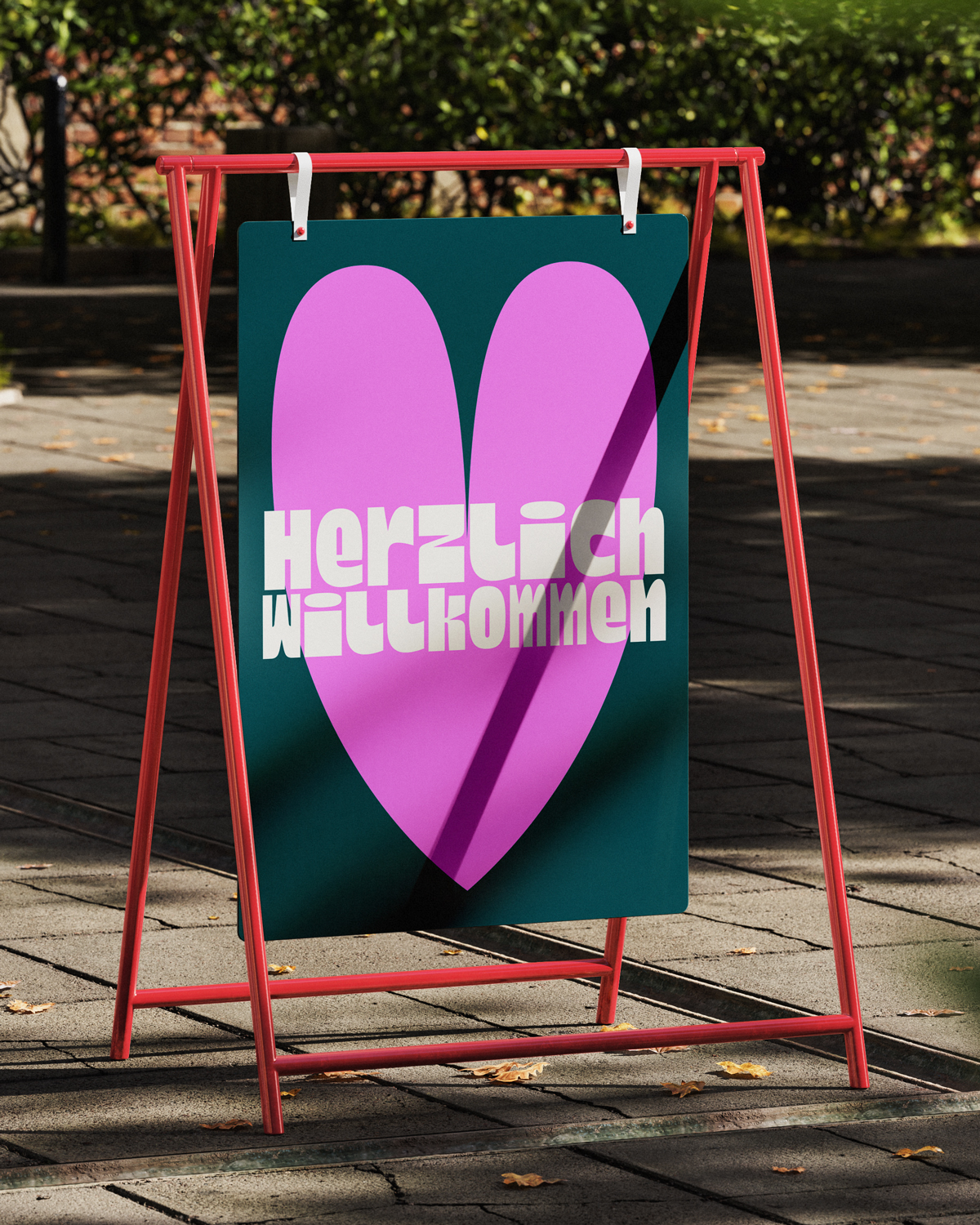 Katholino – sign design by EIGA