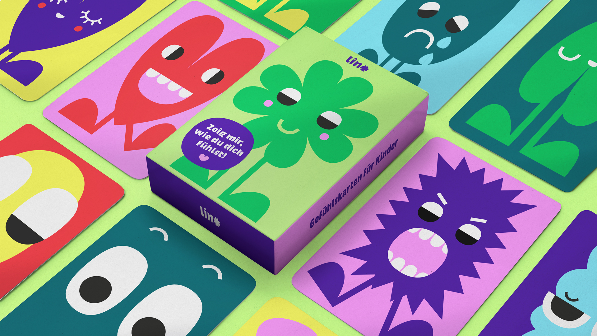 Katholino – playing card design by EIGA