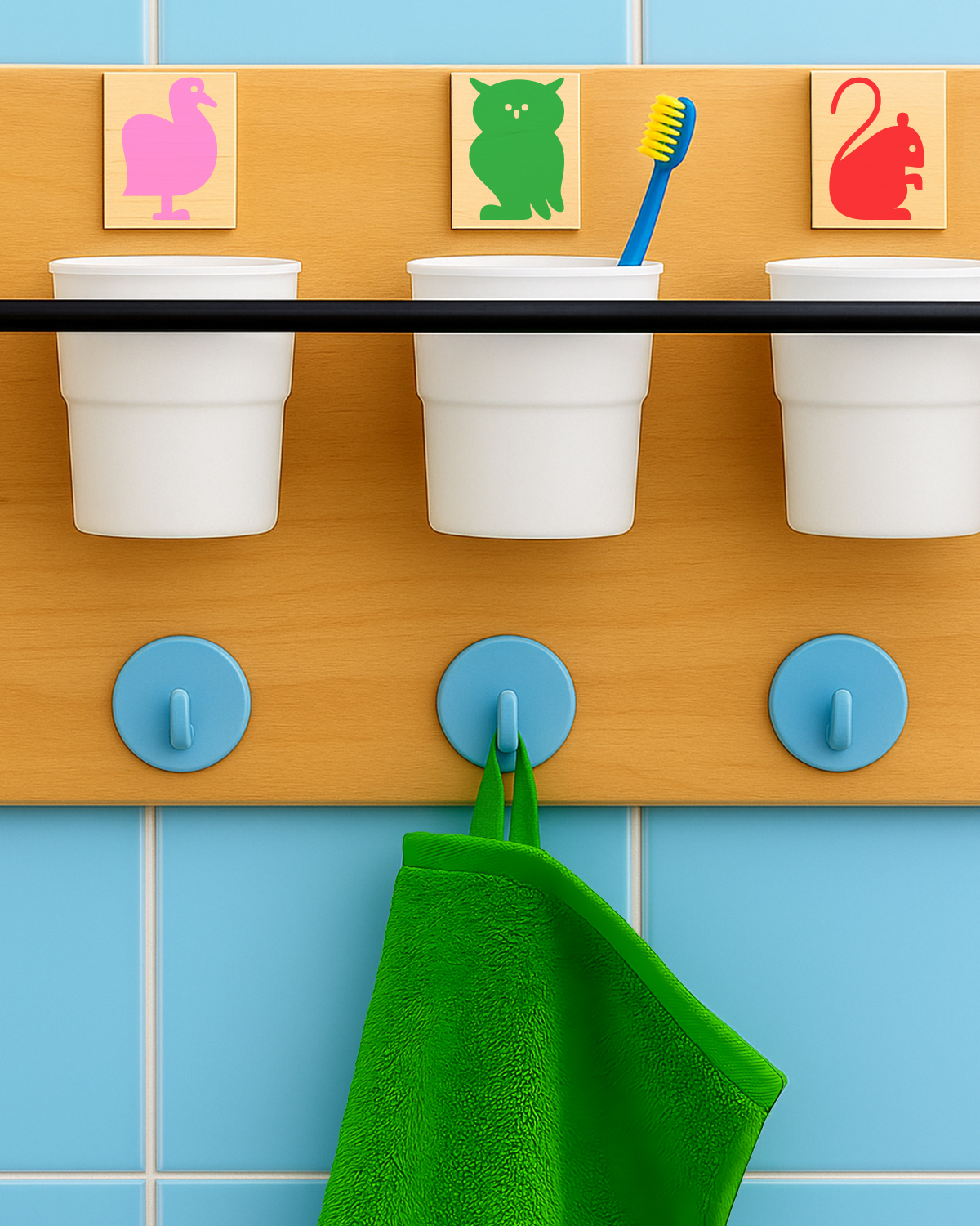 Katholino – toothbrush holder by EIGA