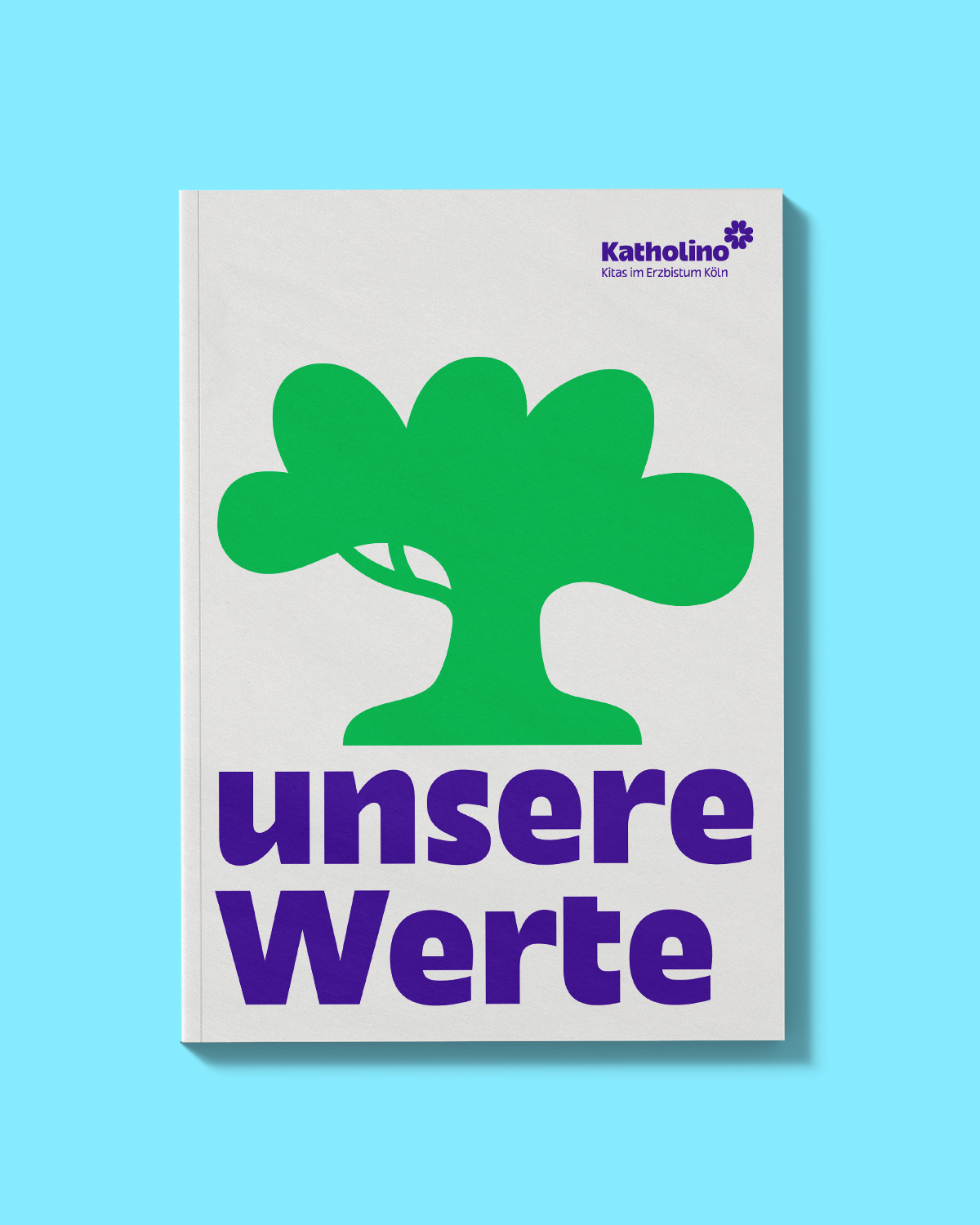 Katholino – book design by EIGA 